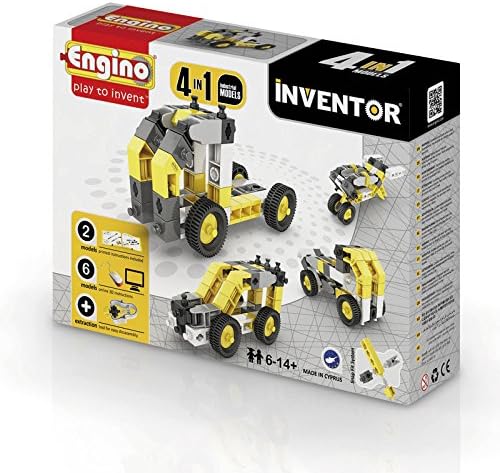 ENGINO Inventor 4 models industrial 0434