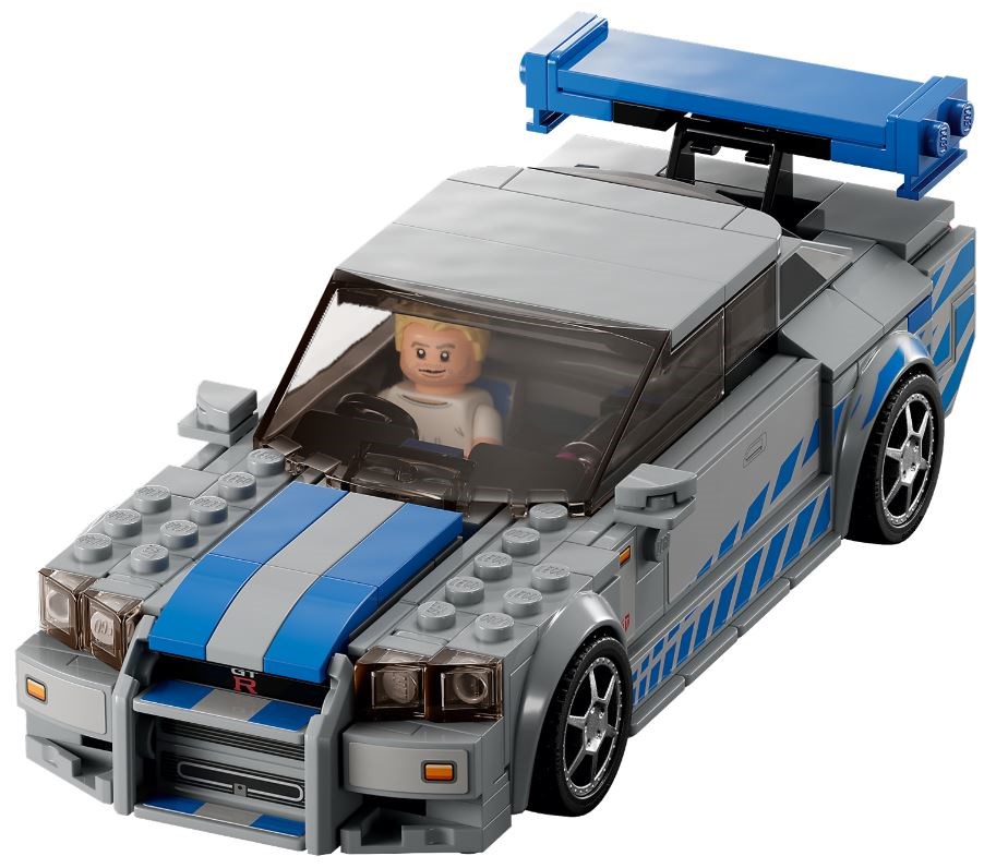 LEGO Speed ​​Champions Nissan Skyline GT-R (R34) from Too Fast Too Furious (76917) LEGO konstruktors