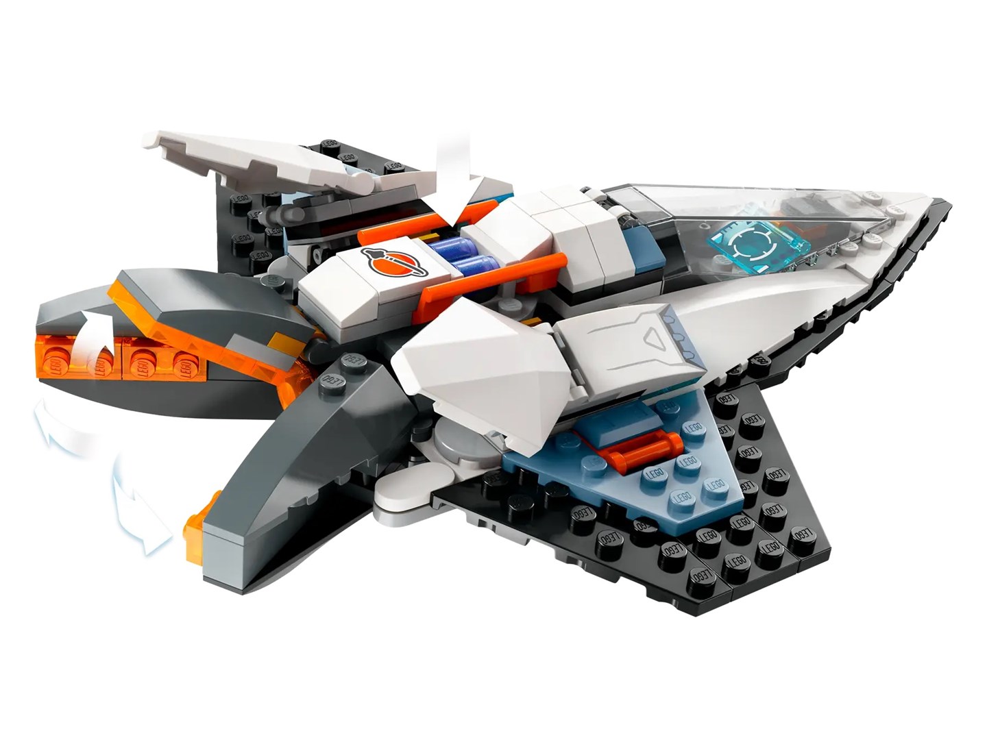 LEGO City 60430 Interstellar Spaceship LEGO konstruktors