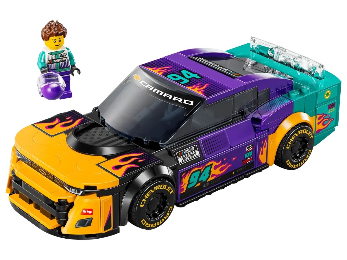 LEGO SPEED CHAMPIONS 76935 NASCAR Next Gen Chevrolet Camaro ZL1 LEGO konstruktors