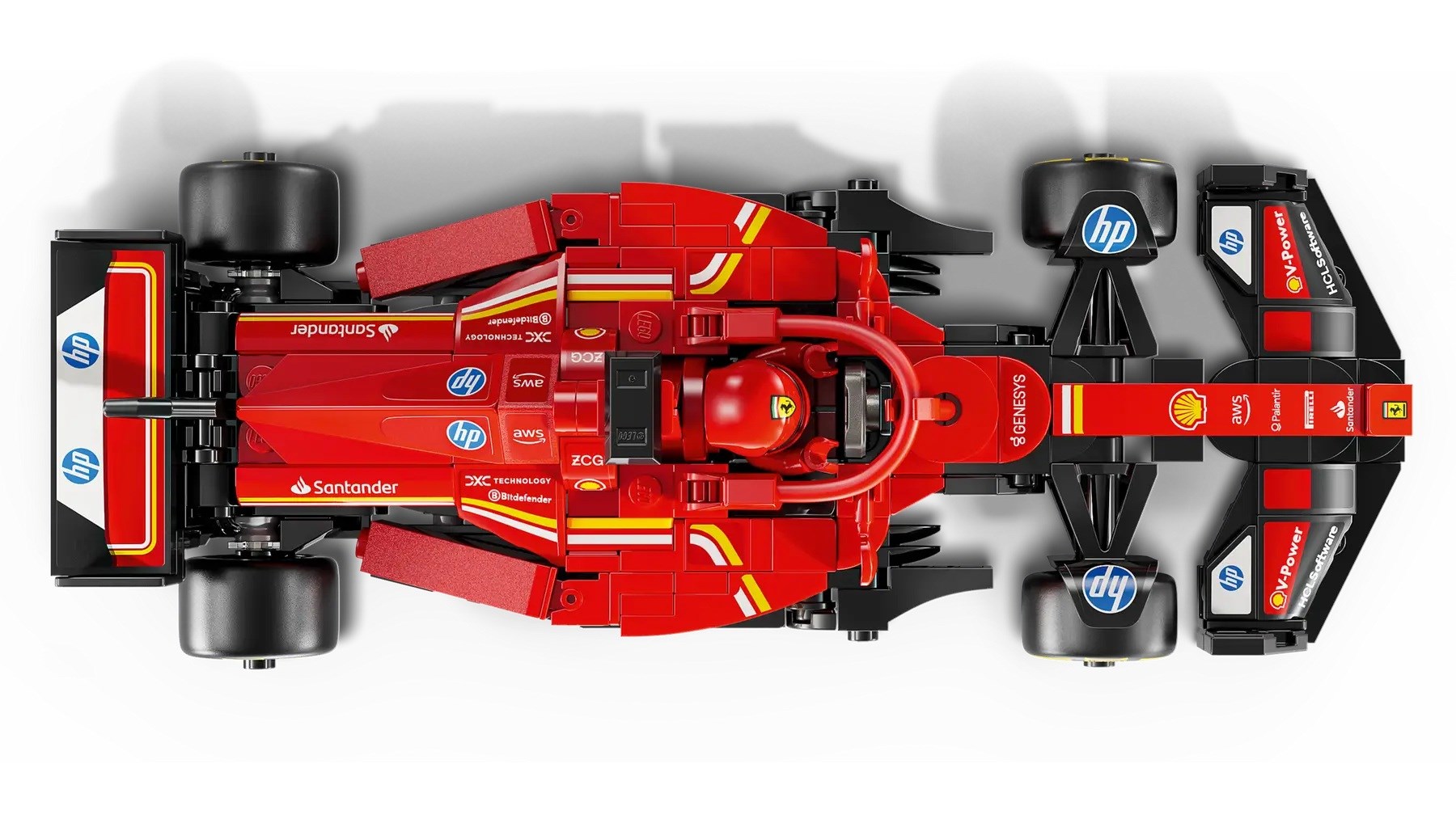 LEGO Speed Champions 77242 - Ferrari SF-24 F1 kilpa-auto LEGO konstruktors