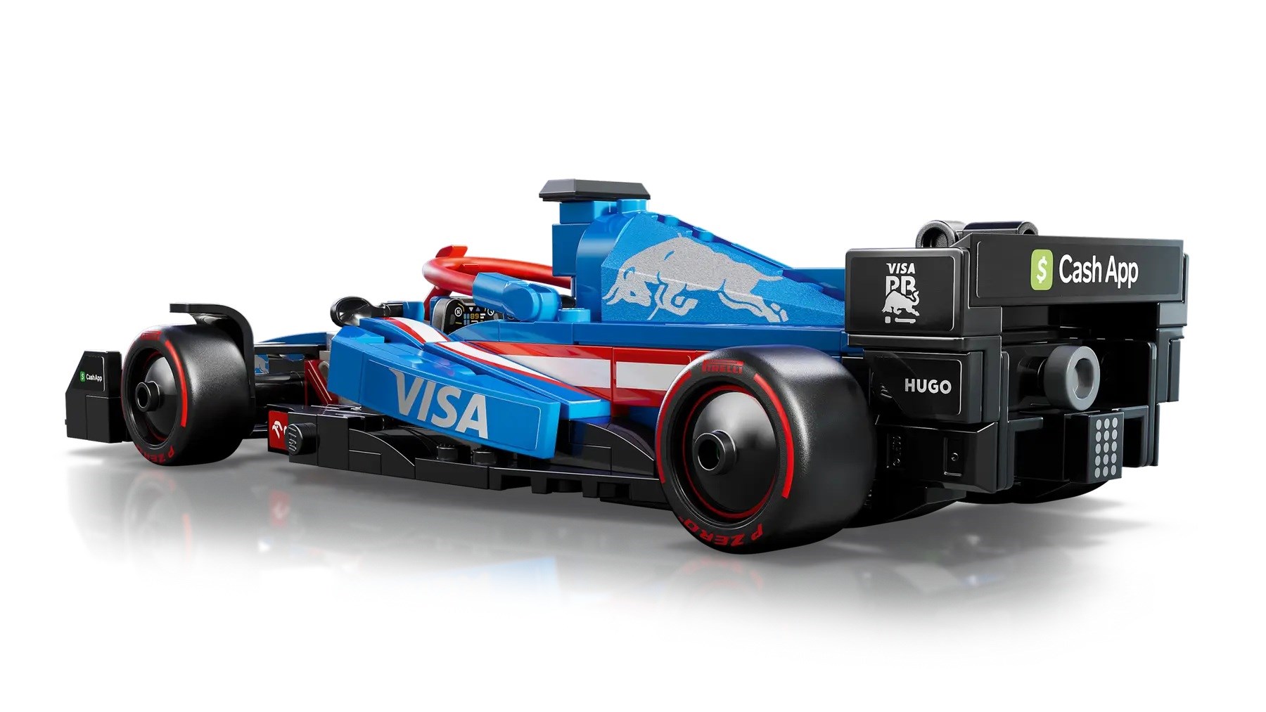 LEGO Speed Champions 77246 Visa Cash App RB VCARB 01 F1 Rennauto LEGO konstruktors