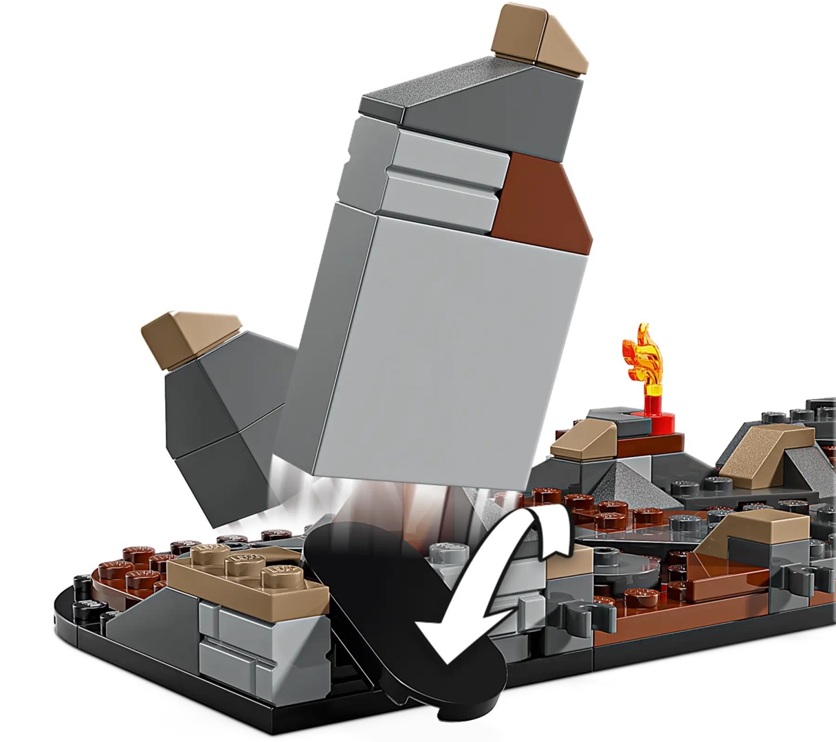 LEGO MARVEL 76323 Avengers: Endgame - Final Battle LEGO konstruktors