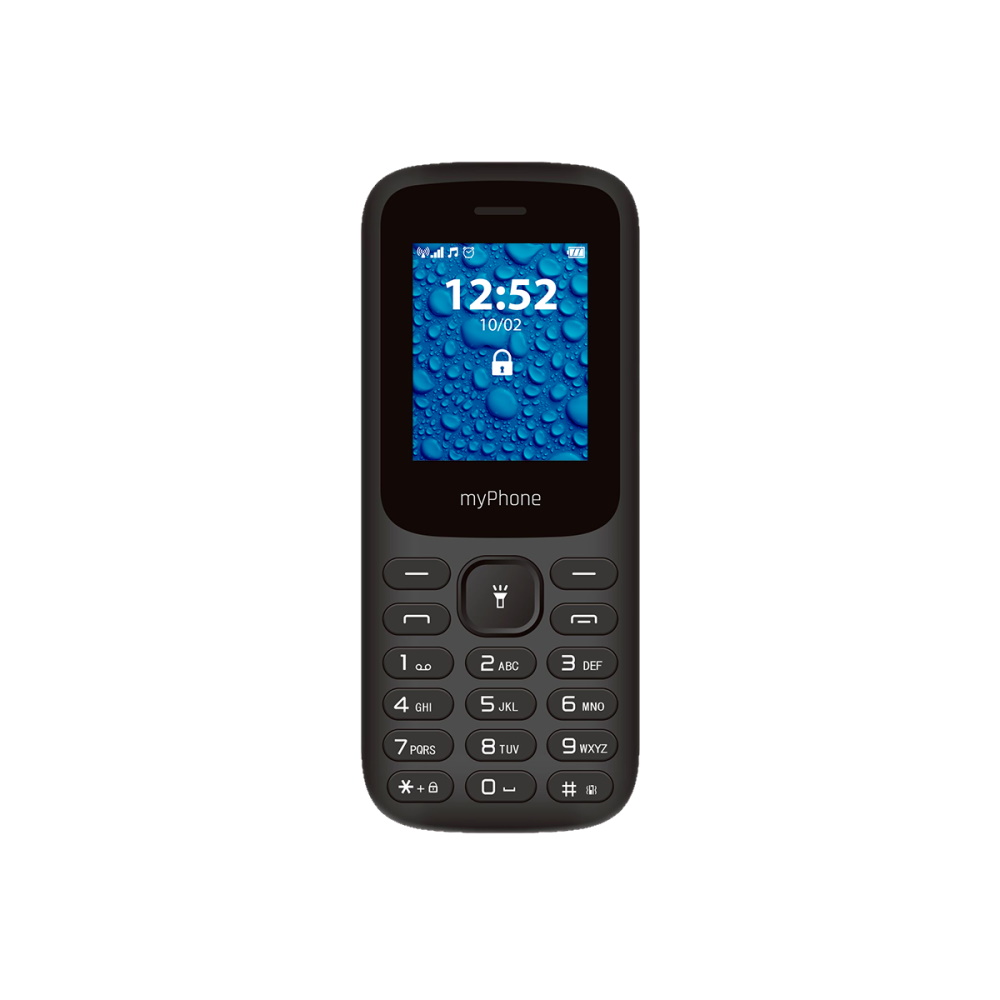 MyPhone 2220 Dual Sim black Mobilais Telefons