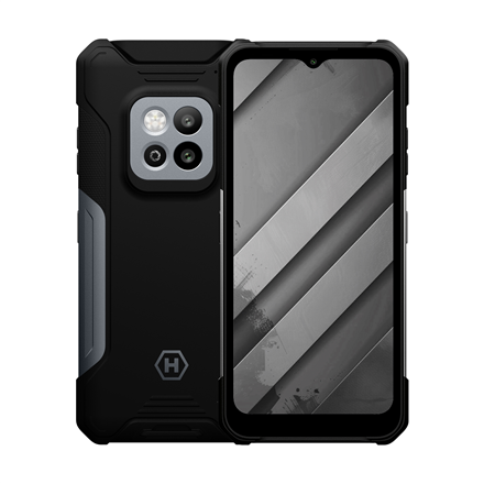 Smartfon myPhone Construction 2 5G 6/128GB Czarno-srebrny (CONSTRUCTION 2 5G srebrny) Mobilais Telefons