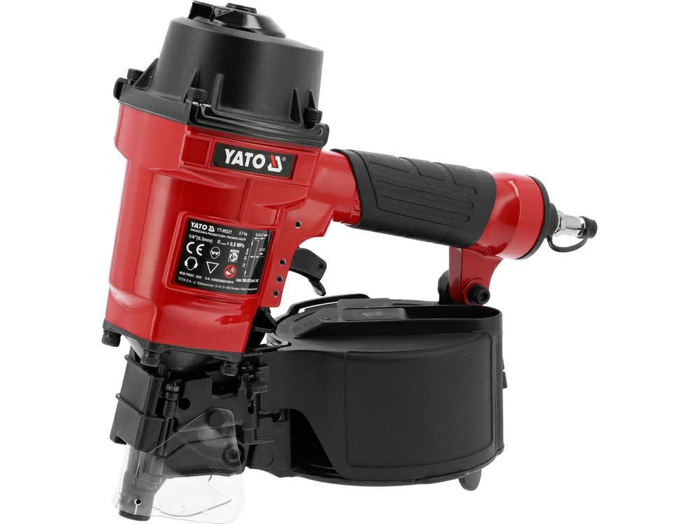 YATO Pneumatic Drum Nailer for 32-57 mm Nails (5906083114793)