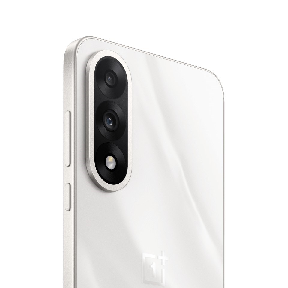 OnePlus Nord 5 (Marble Sands) DS 6.83" AMOLED 1272x2800/3.35GHz&2.20GHz/256GB/8GB RAM/Android 15/WiFi,BT,5G | OnePlus Mobilais Telefons
