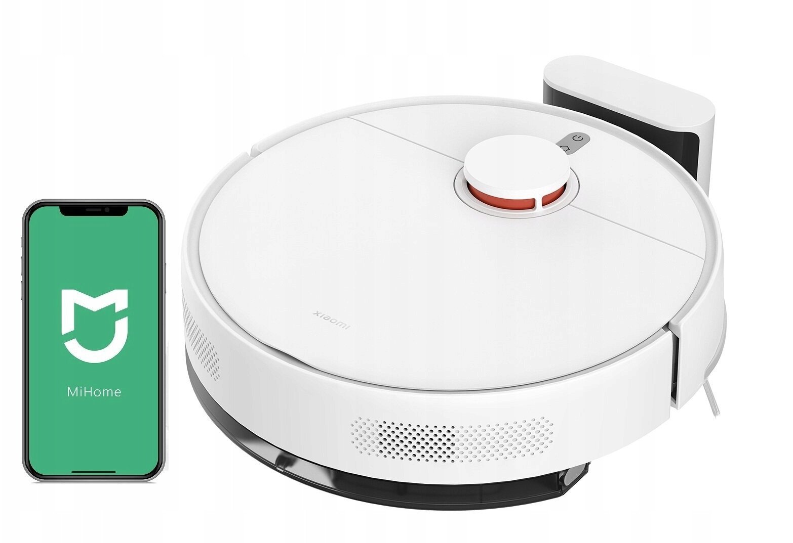 Xiaomi S40 Pro Cleaning robot White robots putekļsūcējs Xiaomi S40 Pro Cleaning robot White robots putekļsūcējs