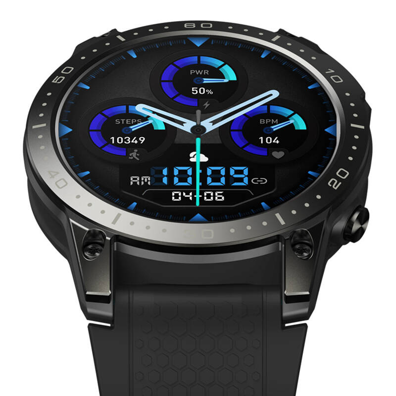 Smartwatch Zeblaze Smartwatch Zeblaze Ares 3 Pro (Czarny) Viedais pulkstenis, smartwatch