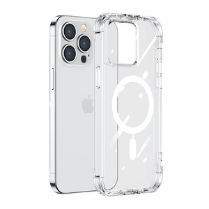 Joyroom JR-14H6 transparent magnetic case for iPhone 14 Pro aizsardzība ekrānam mobilajiem telefoniem