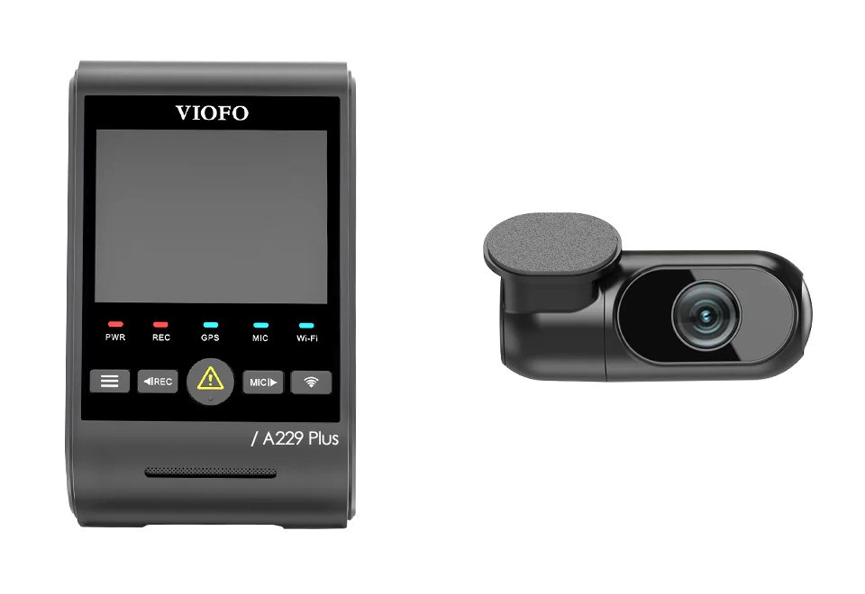VIOFO A229 Plus 2CH-G GPS -