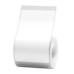 Niimbot thermal labels stickers 50x80 mm, 95 pcs (White) 6975746639835