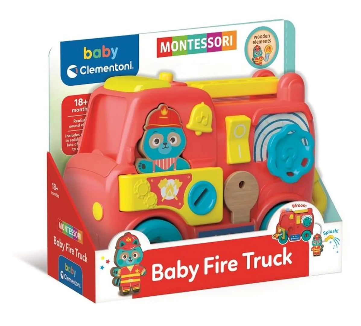CLE BABY Edu strazak Montessori 17595