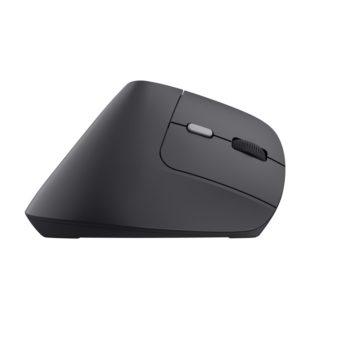 Trust Bayo II Ergonomic Wireless Mouse Black 25145 Datora pele
