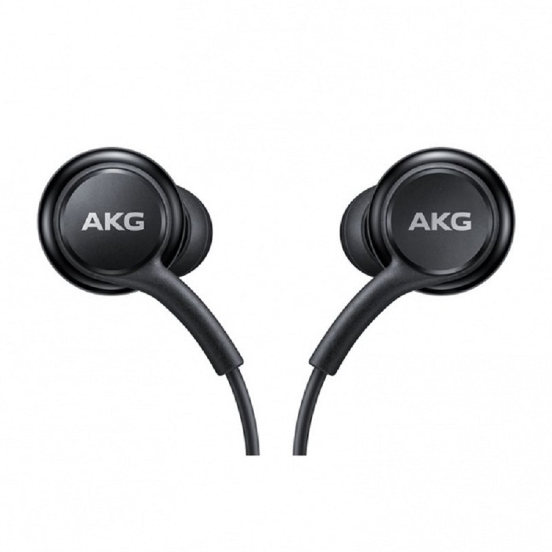 Samsung AKG by harman earphones EO-IC100BBE USB-C Type C black