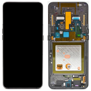 Samsung Galaxy A80 SM-A805F LCD / touchscreen module, black REZD_TSA805FBlack Mobilais Telefons Samsung Galaxy A80 SM-A805F LCD / touchscreen module, black REZD_TSA805FBlack Mobilais Telefons