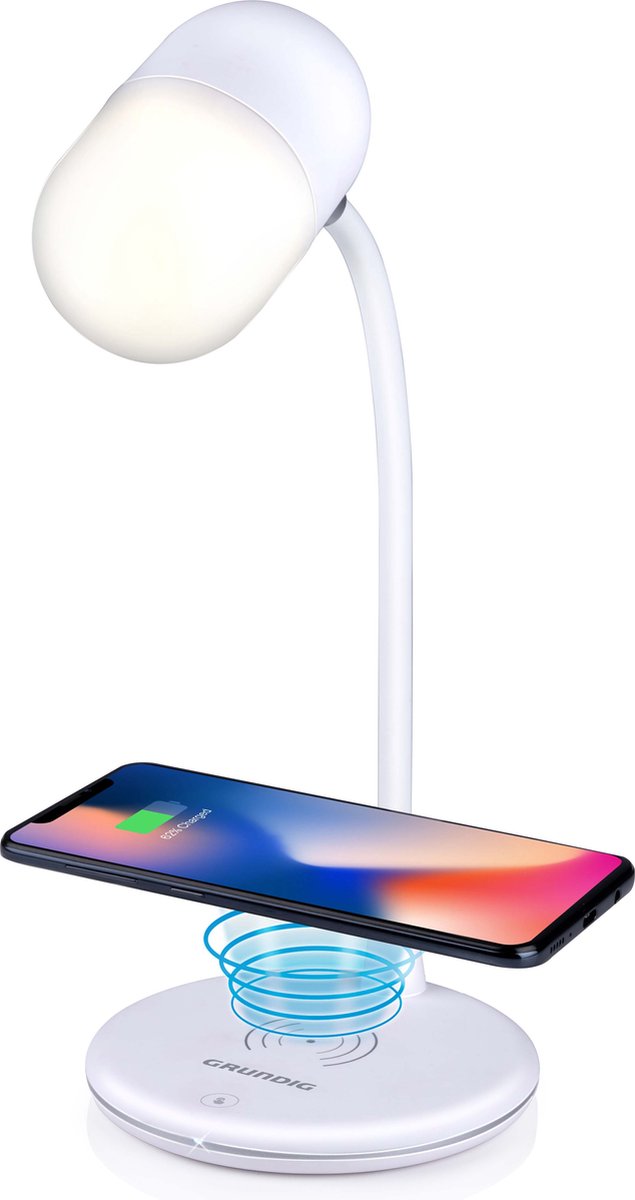 Grundig LED desk lamp 3:1 12-12-32cm