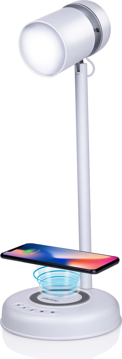 Grundig LED desk lamp 3:1 13*13*35cm