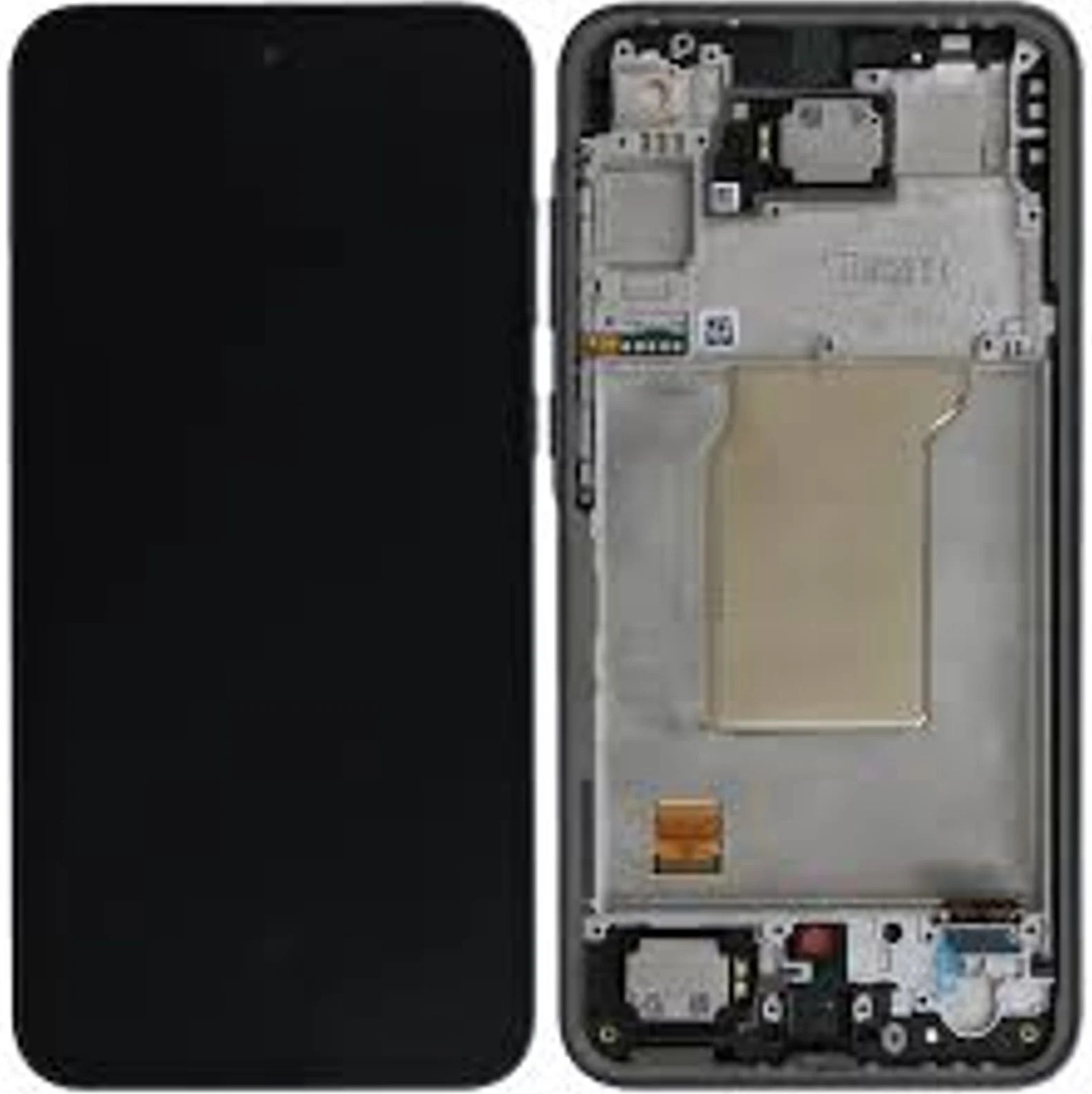 Samsung Galaxy A36 5G (SM-A366B) Display unit complete black GH82-36841A GH82-36841A (00304939230046) Mobilais Telefons Samsung Galaxy A36 5G (SM-A366B) Display unit complete black GH82-36841A GH82-36841A (00304939230046) Mobilais Telefons