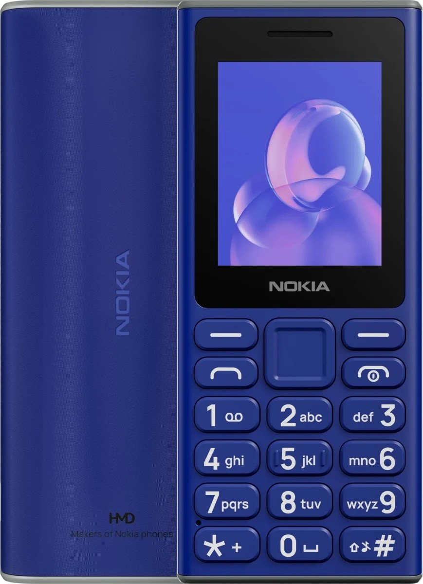 NOKIA 105 TA-1684 DS BLUE Mobilais Telefons