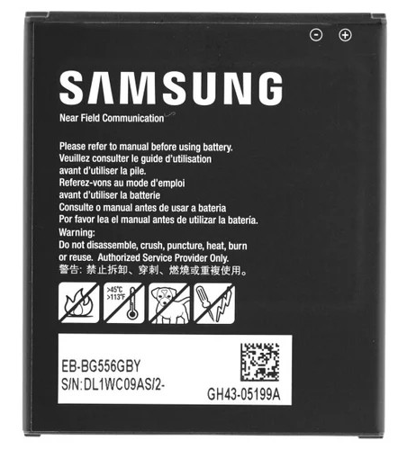 Samsung Galaxy Xcover 7 SM-G556B battery EB-BG556BY GH43-05199A (service pack) akumulators, baterija mobilajam telefonam