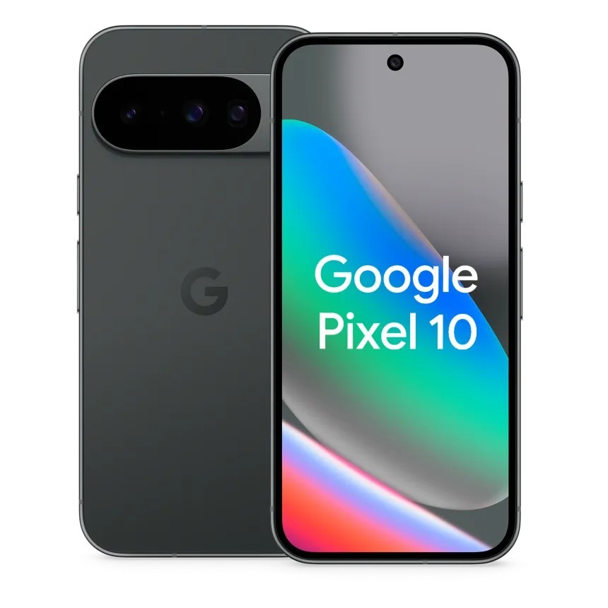 Google Pixel 10 5G 12/128GB Dual SIM Obsidian Mobilais Telefons