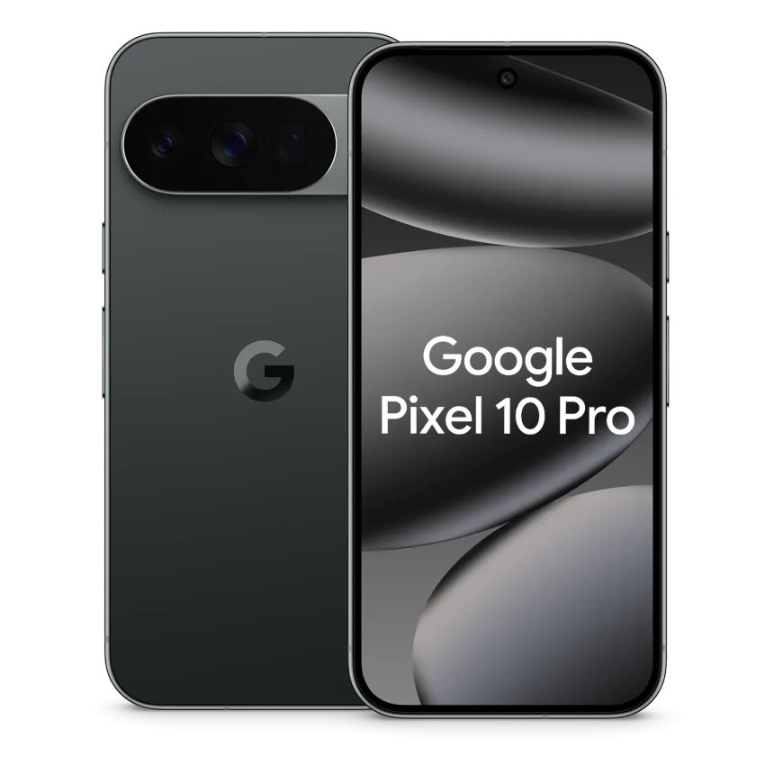 Google Pixel 10 Pro 5G 16/256GB Dual SIM Obsidian Mobilais Telefons