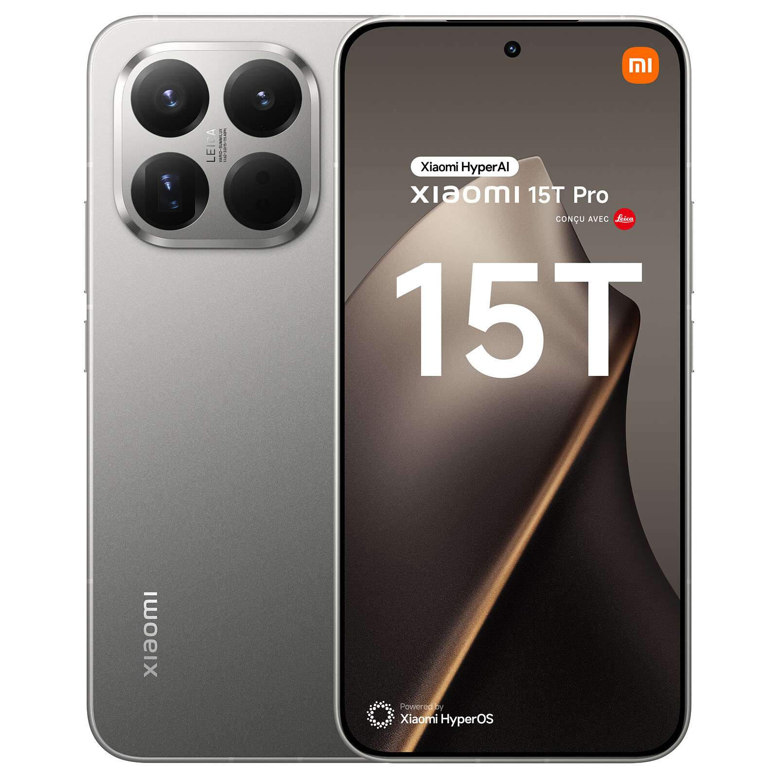 Xiaomi 15T Pro 5G 12GB/512GB Gray Mobilais Telefons