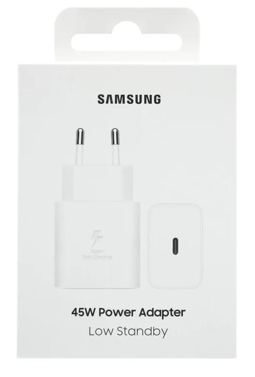 Samsung original adapter EP-T4511NWE 45W white EP-T4511NWEGEU (8806097740599) Mobilais Telefons Samsung original adapter EP-T4511NWE 45W white EP-T4511NWEGEU (8806097740599) Mobilais Telefons