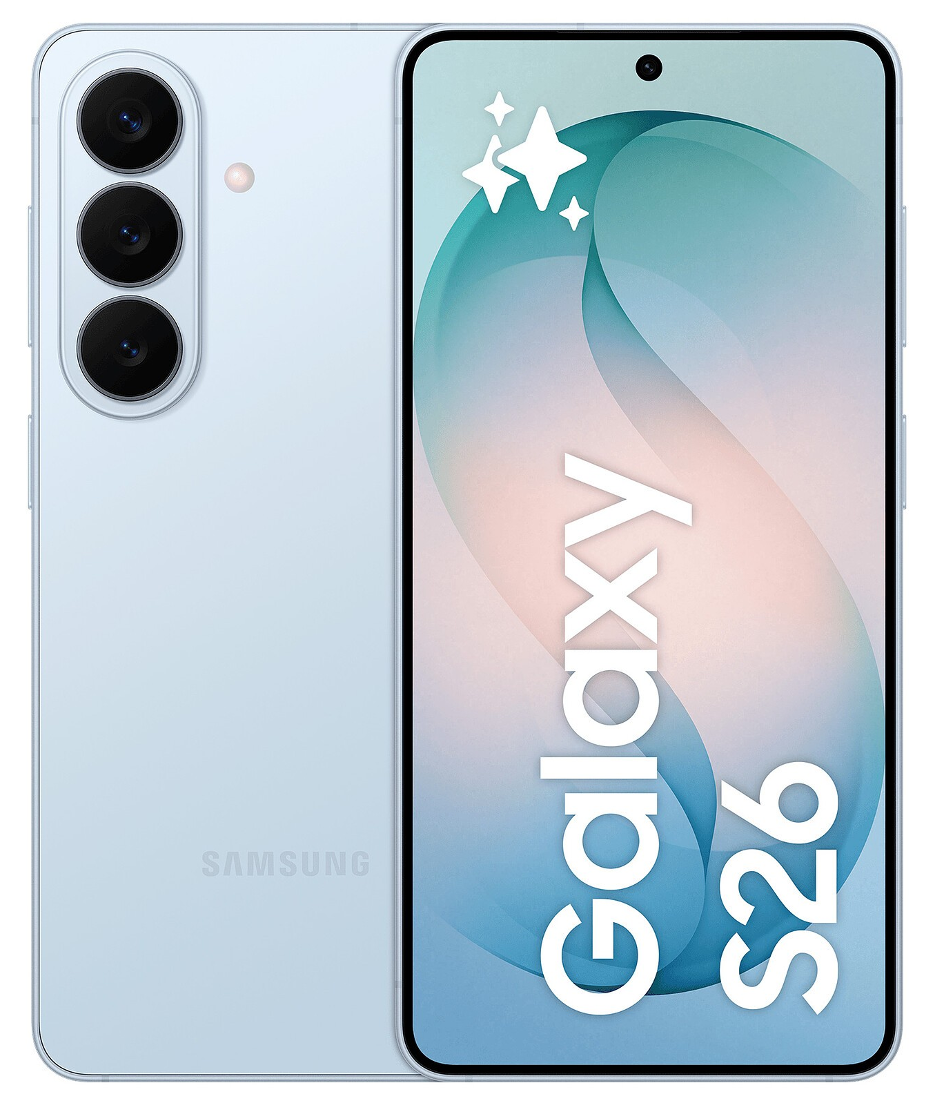 Samsung Galaxy S26 S942B 12GB/256GB sky blue (8806097827634) Mobilais Telefons