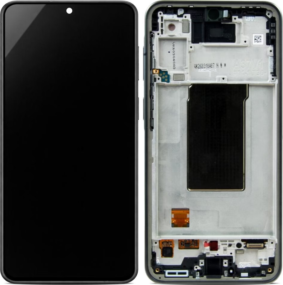 Samsung Galaxy A37 5G (SM-A376B) Display unit complete black GH82-39232A GH82-39232A (4067397062468) Mobilais Telefons Samsung Galaxy A37 5G (SM-A376B) Display unit complete black GH82-39232A GH82-39232A (4067397062468) Mobilais Telefons