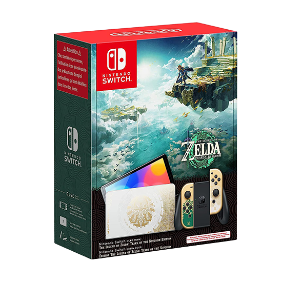 Nintendo Switch OLED Console Zelda: Tears