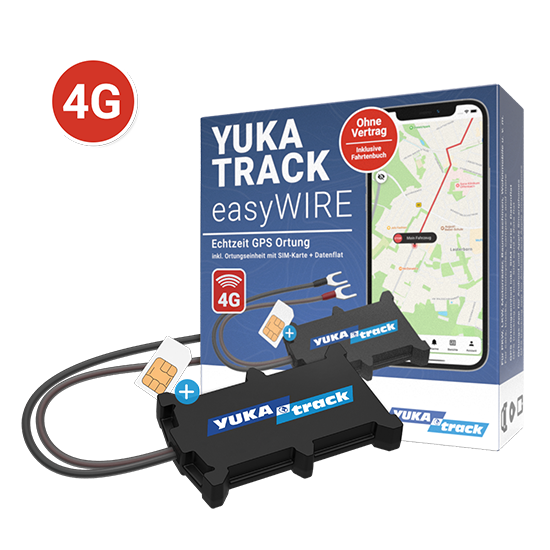 IoT YUKAtrack easyWire 4G AIO GPS