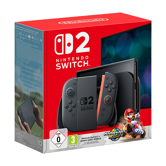 Nintendo Switch 2 Console + Mario