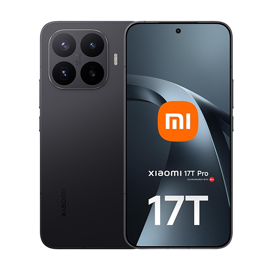 Xiaomi 17T Pro 512GB Black 6.6" EU 5G (12GB) Android Mobilais Telefons