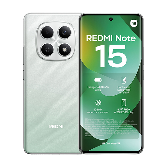 Xiaomi Redmi Note 15 4G Dual