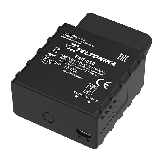 Teltonika FMB010 GPS Tracker FMB0101VIP01 (4779027311722)