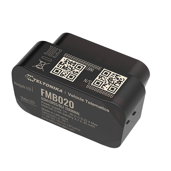 Teltonika FMB020 GPS Tracker FMB0204M3E01 (4779027312668)