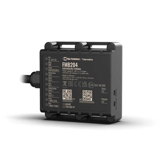 Teltonika FMB204 GPS Tracker FMB204 (4779027312309)