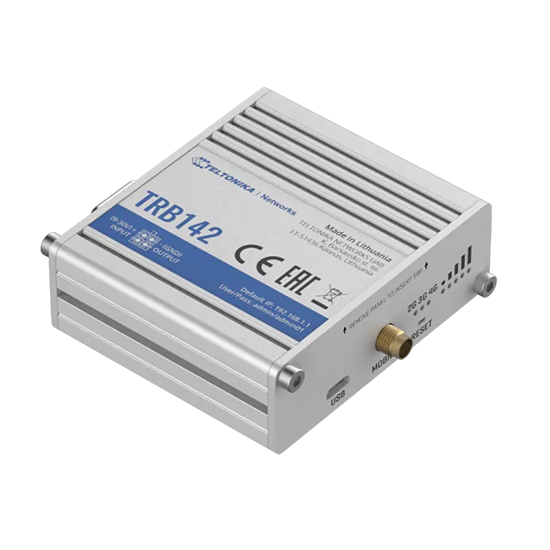 Teltonika TRB142 LTE Cat 4 Ethernet