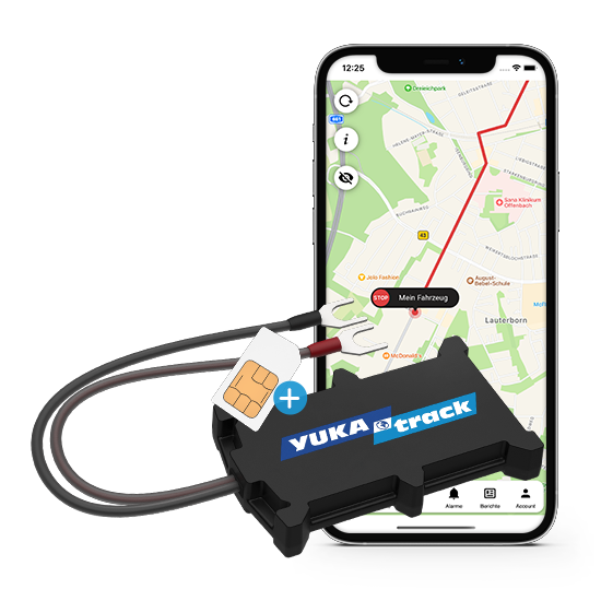 IoT YUKAtrack easyWire 2G AIO GPS