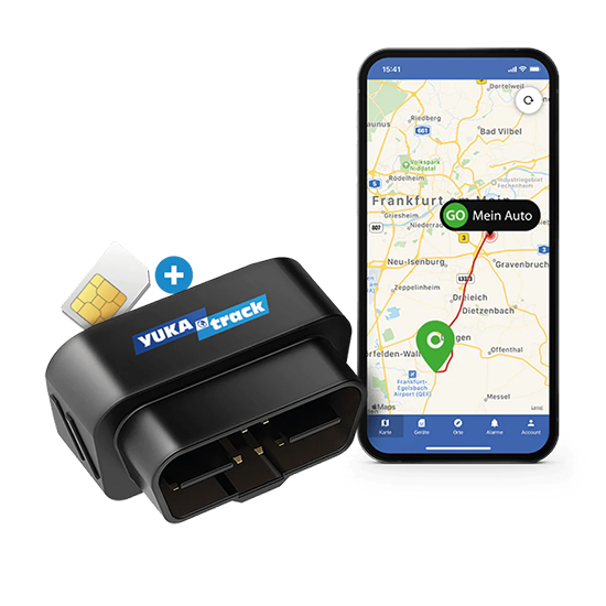 IoT YUKAtrack AIO GPS OBD2 Car