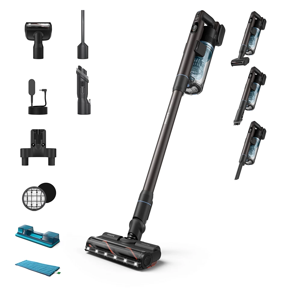 Philips 7000 Series Cordless Stick vacuum cleaner XC7163/01 Putekļu sūcējs