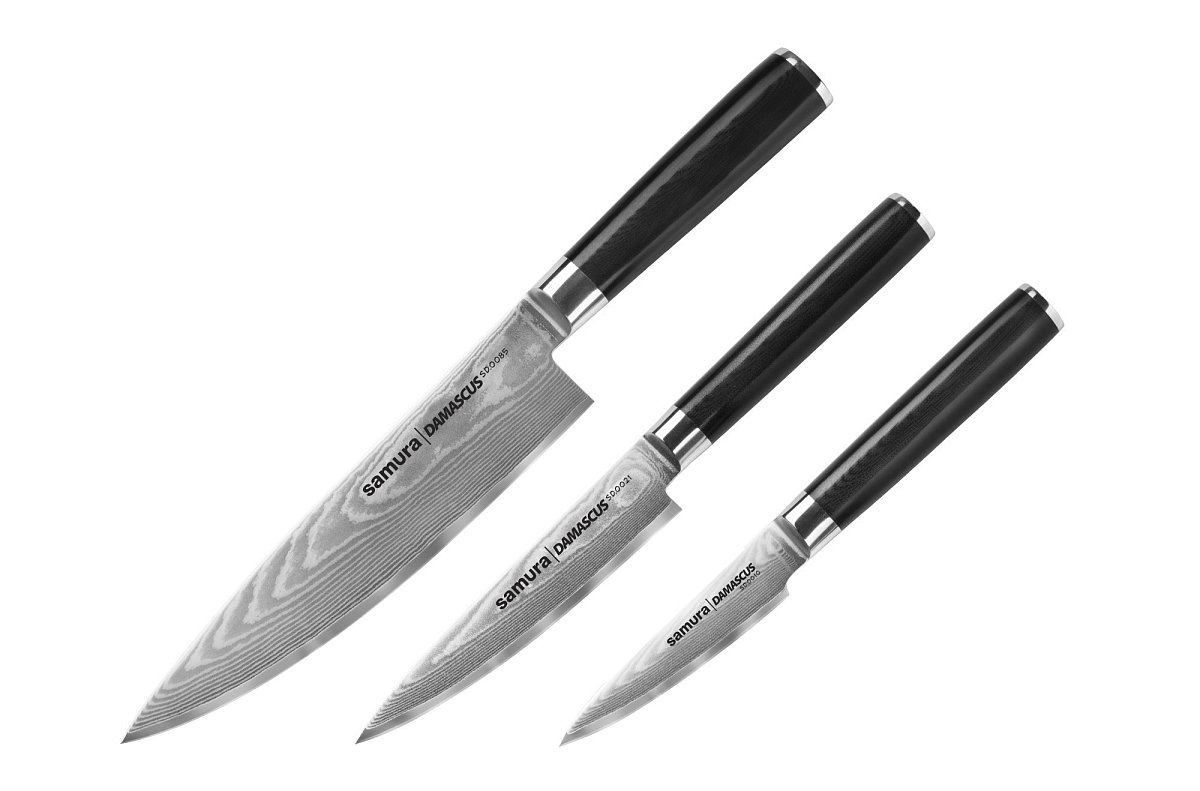 SAMURA Damascus nazu komplekts SD-0230 (4751029321091)