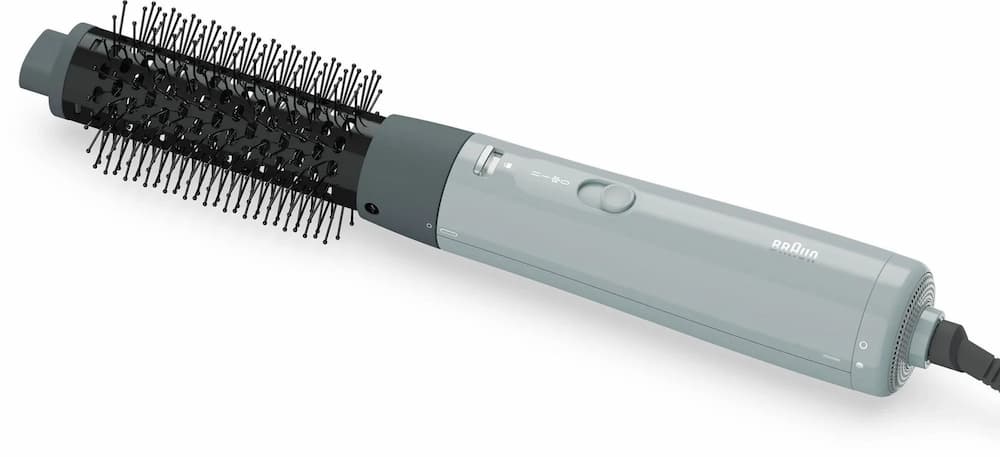 BRAUN matu veidosanas suka ar karsto
