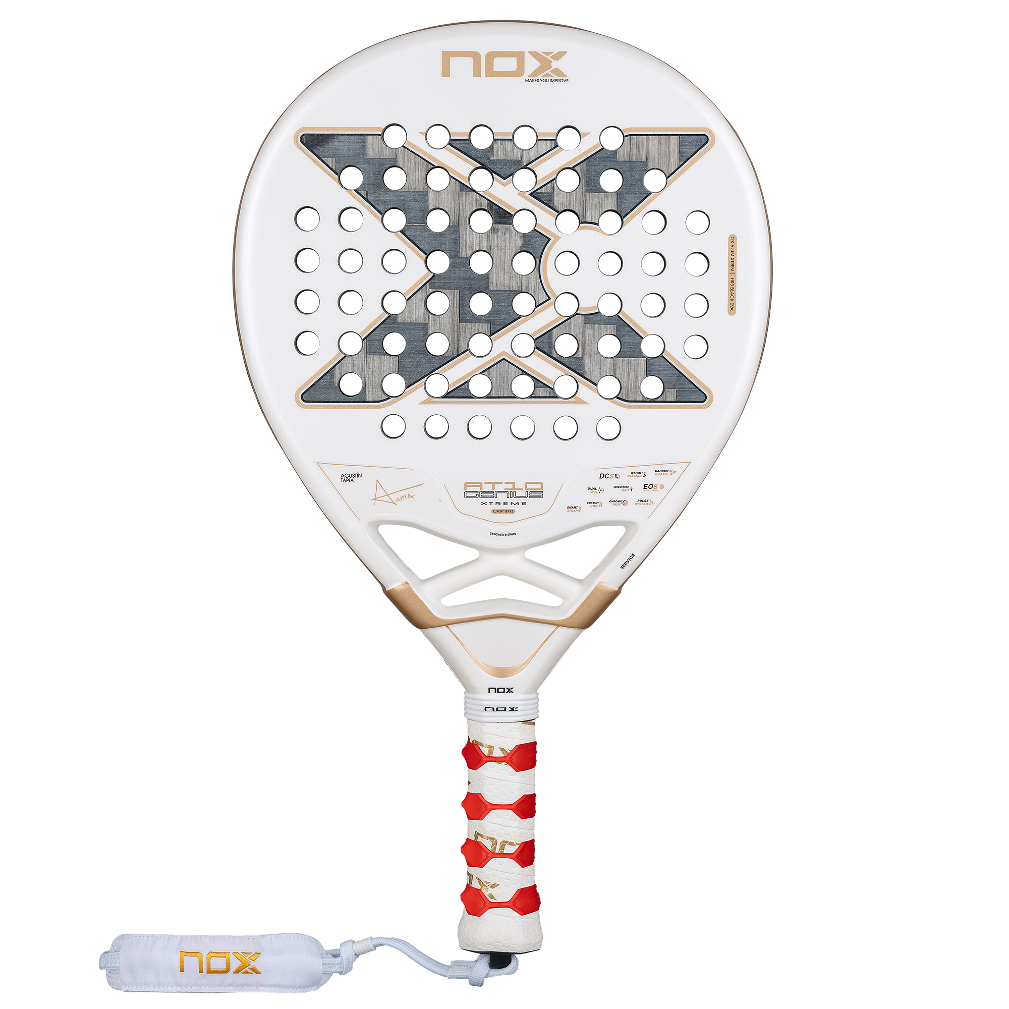 Padela rakete NOX AT10 Genius 12K