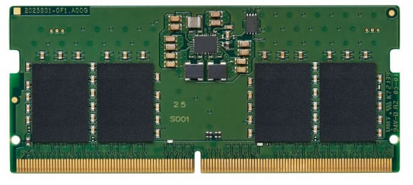 Green 32GB DDR5 5600MHZ SODIMM KVR56S46BD8-32