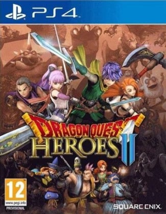Dragon Quest Heroes 2 PS4 5021290077904