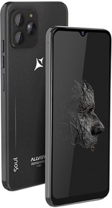 Allview Soul X10 (Black Sparkled) Dual SIM 6.52" TFT IPS 720x1600/2GHz/128GB/6GB RAM/Android 13/microSD/WiFi,BT,4G Mobilais Telefons