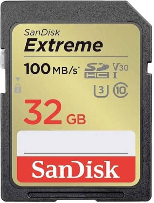 SDHC 32GB Class 10 UHS III